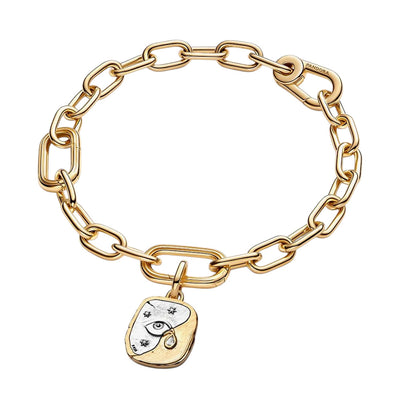Pandora Charms Charm Medallion Occhio "Nosce Te Ipsum" - 764808C01
