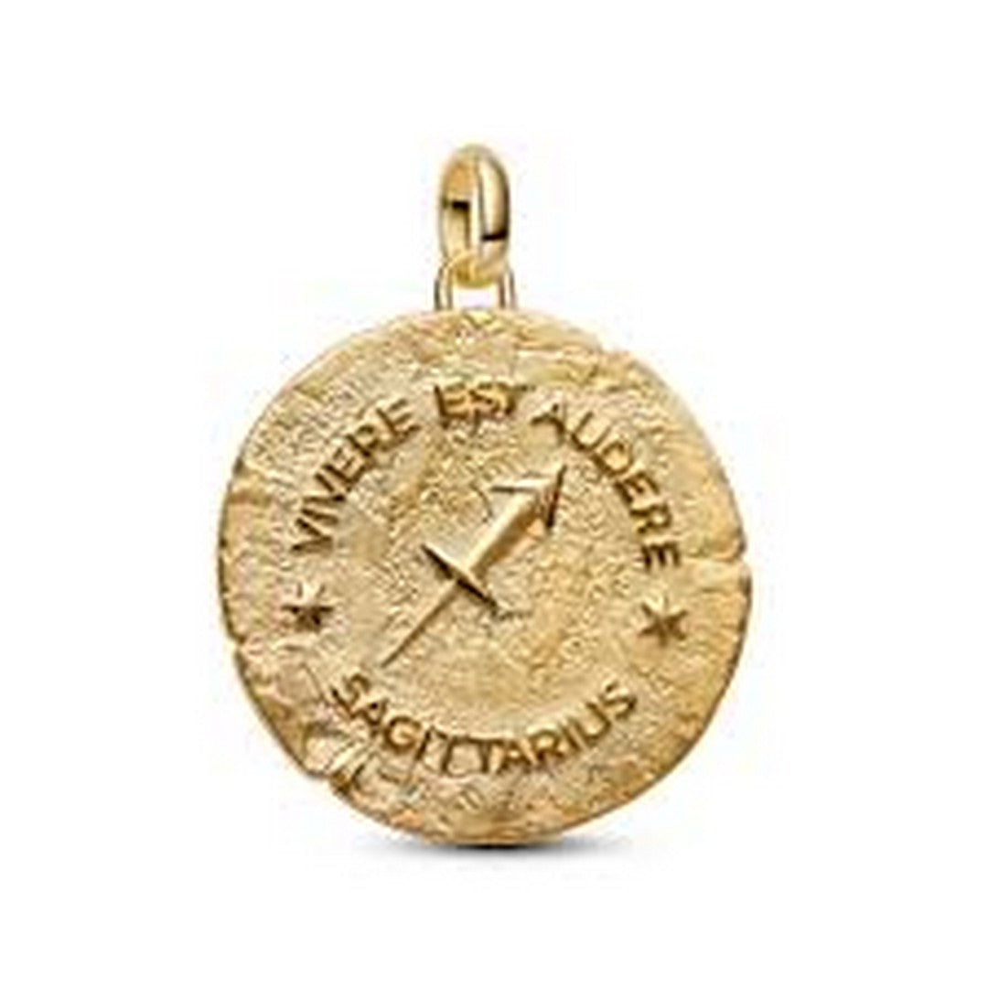 Pandora Charms Charm Medallion XL Sagittario "Vivere Est Audere" - 764995C01