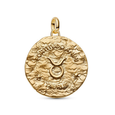 Pandora Charms Charm Medallion XL Toro "Fortitudo Animi" - 764998C01