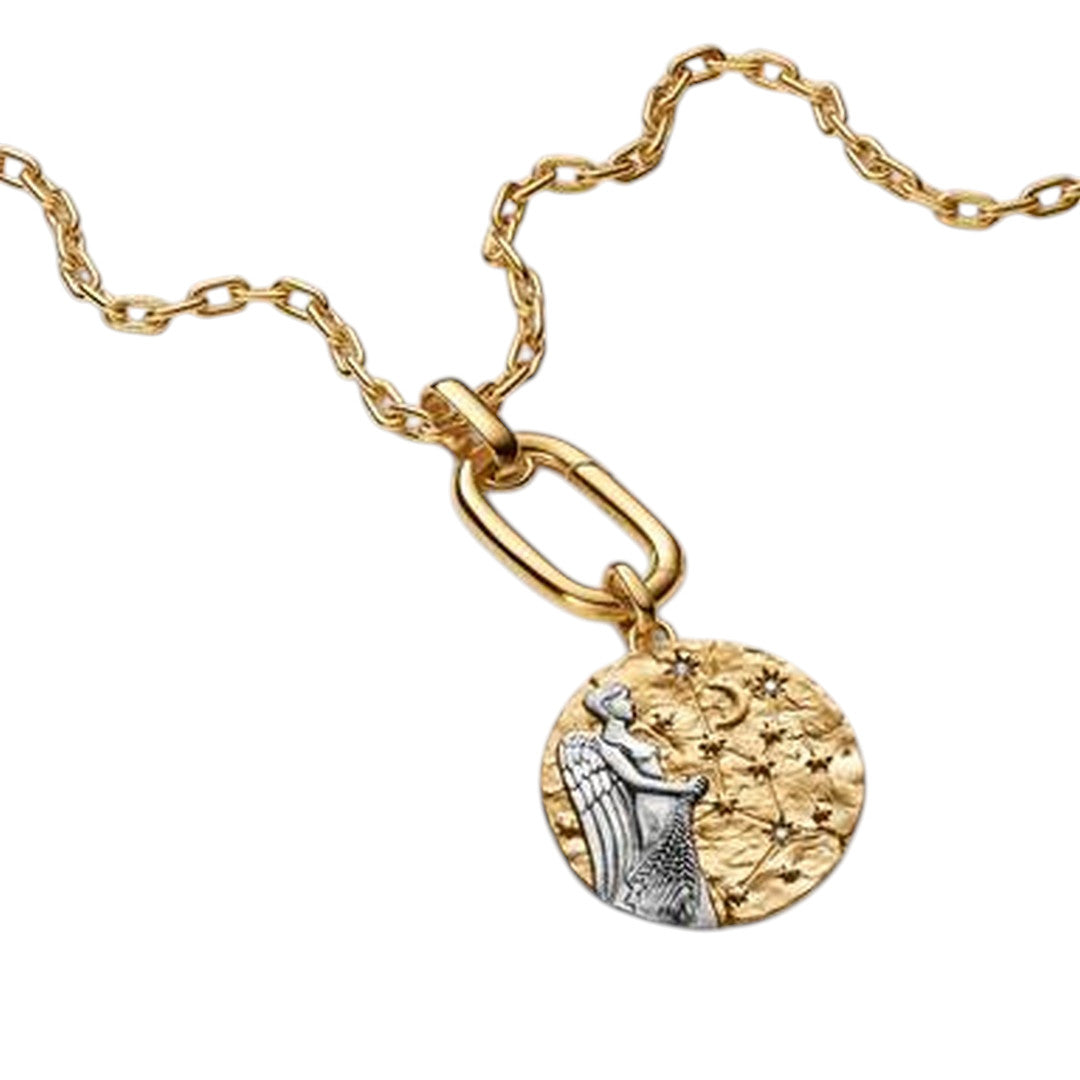 Pandora Charms Charm Medallion XL Vergine "Animus Invictus" - 765000C01