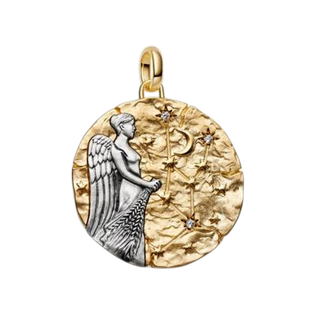 Pandora Charms Charm Medallion XL Vergine "Animus Invictus" - 765000C01