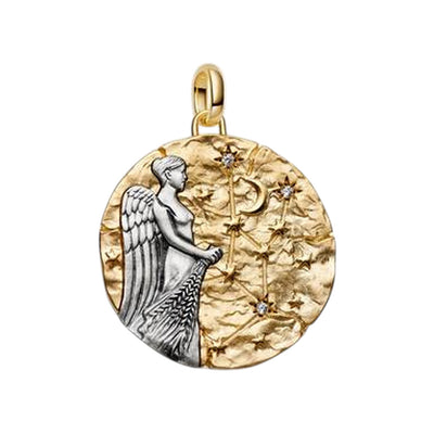 Pandora Charms Charm Medallion XL Vergine "Animus Invictus" - 765000C01