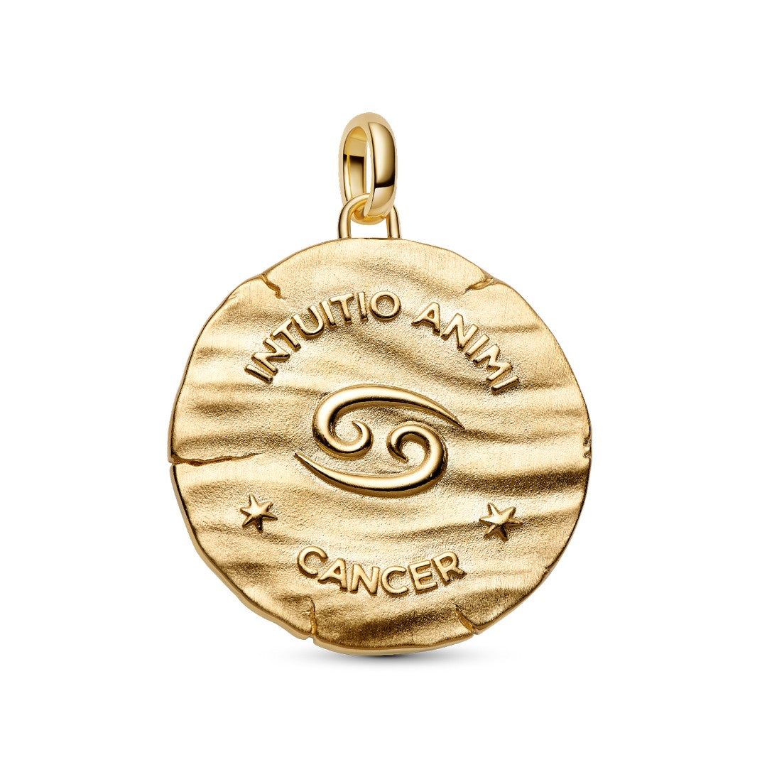 Pandora Charms Charm Medallion XL Cancro "Intuitio Animi" - 765001C01