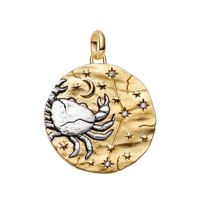 Pandora Charms Charm Medallion XL Cancro "Intuitio Animi" - 765001C01