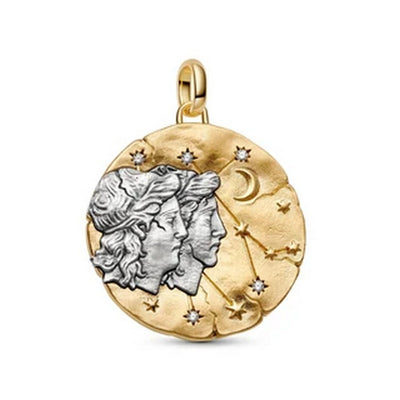 Pandora Charms Charm Medallion XL Gemelli "Sapere Aude" - 765002C01