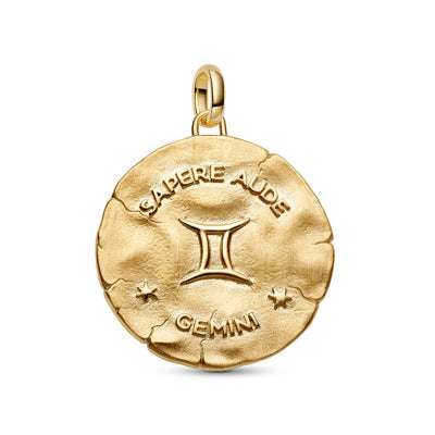 Pandora Charms Charm Medallion XL Gemelli "Sapere Aude" - 765002C01