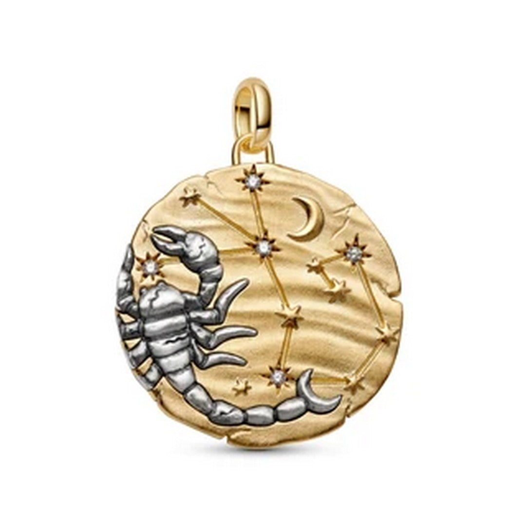 Pandora Charms Charm Medallion XL Scorpione "Noli Timere" - 765003C01