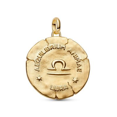 Pandora Charms Charm Medallion XL Bilancia "Aequilibrium Animae" - 765006C01