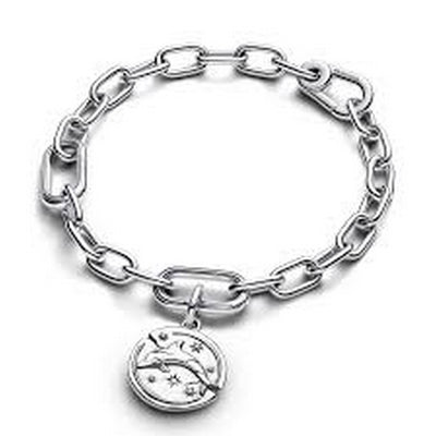 Pandora Charms Charm Medallion Delfino "Audaces Fortuna Iuvat" - 794807C01
