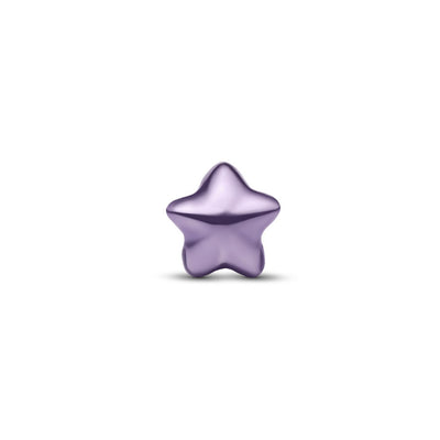 Pandora Charms Mini Charm Stella effetto metallico viola - 794813C01