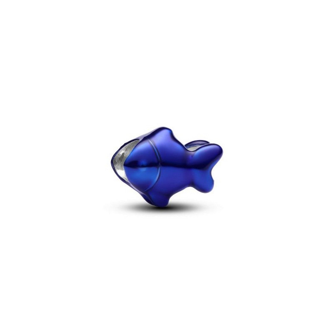 Pandora Charms Mini Charm Pesce effetto metallico blu<br />  - 794899C01