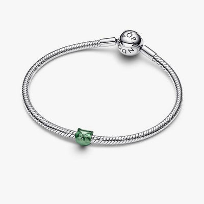 Pandora Charms Mini Charm Gufo effetto metallico verde - 794900C01