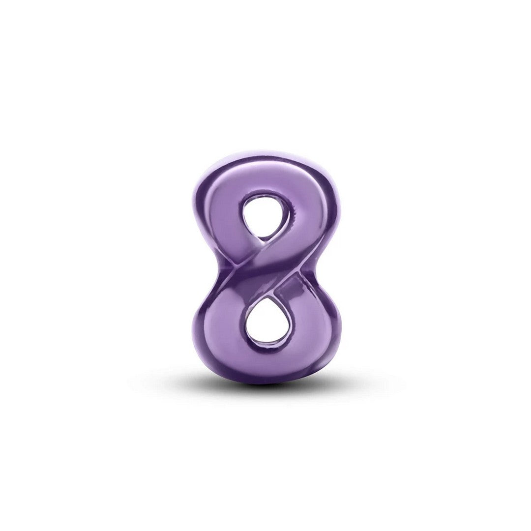 Pandora Charms Mini Charm Infinito effetto metallico viola - 794909C01