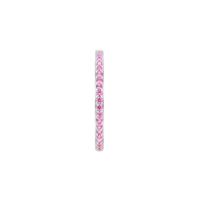 Amabile Hoop Pavé Rosa