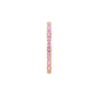 Amabile Hoop Pavé Rosa