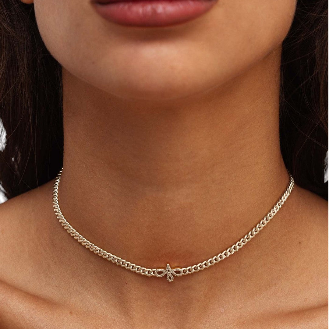 Amabile Choker Grumetta Pavé