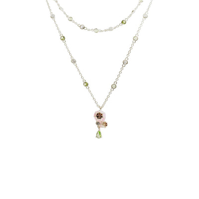 Amabile Collana Peonia