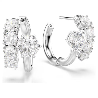 Swarovski Orecchini a cerchio Matrix - 5753572