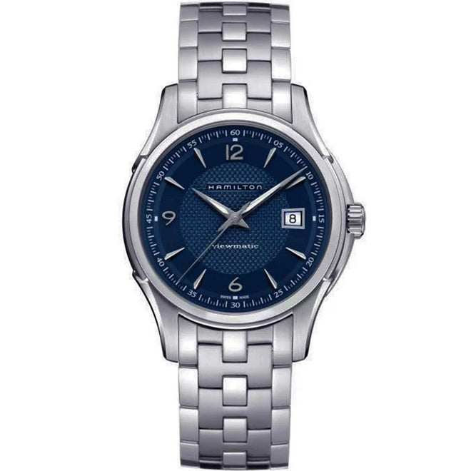 Hamilton Orologio Uomo Jazzmaster Viewmatic Auto - H32515145 - Gioielleria De Patto