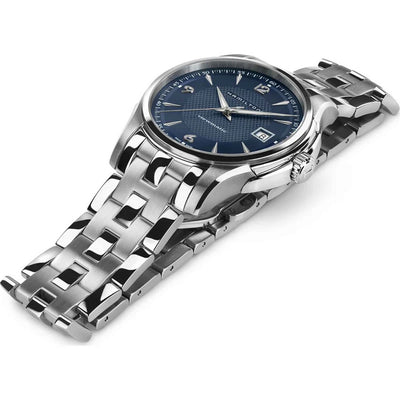 Hamilton Orologio Uomo Jazzmaster Viewmatic Auto - H32515145 - Gioielleria De Patto