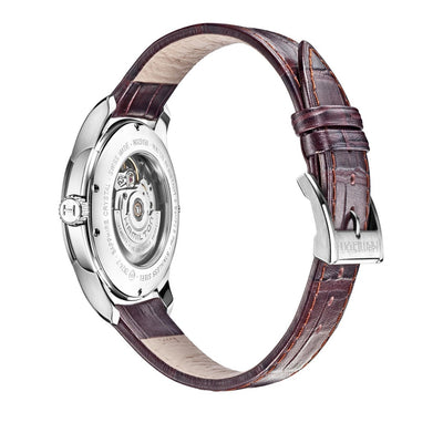 Hamilton Orologio Uomo Jazzmaster Open heart A40-sr-l-br, H32565555 - Gioielleria De Patto