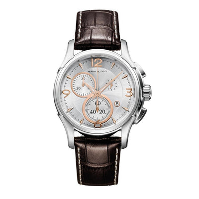 Hamilton Orologio Uomo Jazzmaster - H32612555 - Gioielleria De Patto