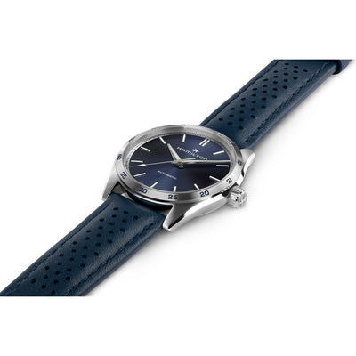 Hamilton Orologio Uomo Jazzmaster Performer - H36215640 - Gioielleria De Patto