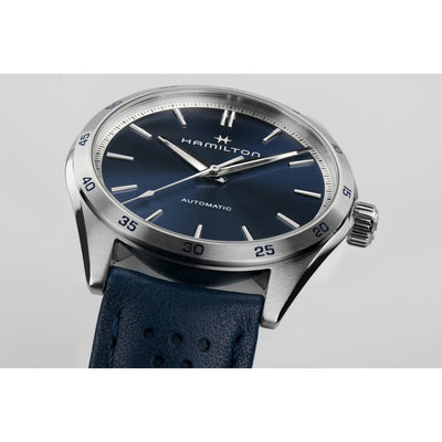 Hamilton Orologio Uomo Jazzmaster Performer - H36215640 - Gioielleria De Patto