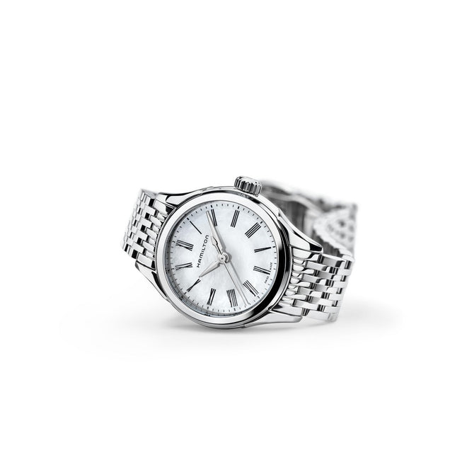 Hamilton Orologio Unisex Valiant - H39251194 - Gioielleria De Patto