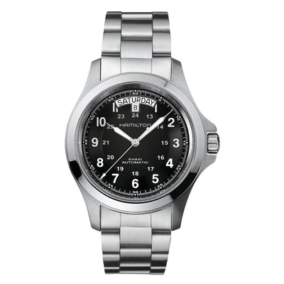 Hamilton Orologio Uomo Khaki Field, H64455133 - Gioielleria De Patto