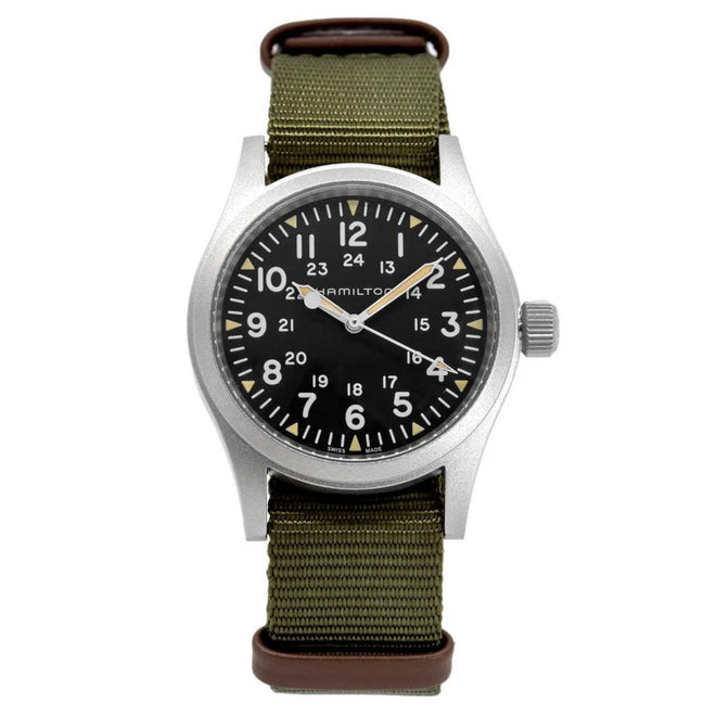 Hamilton Orologio Uomo Khaki Field Mechanical 38mm - H69439931 - Gioielleria De Patto