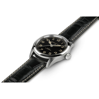 Hamilton Orologio Automatico Uomo Murph 38mm - H70405730 - Gioielleria De Patto