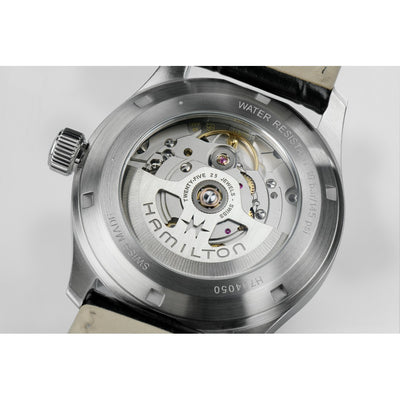Hamilton Orologio Automatico Uomo Murph 38mm - H70405730 - Gioielleria De Patto