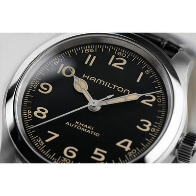 Hamilton Orologio Automatico Uomo Murph 38mm - H70405730 - Gioielleria De Patto