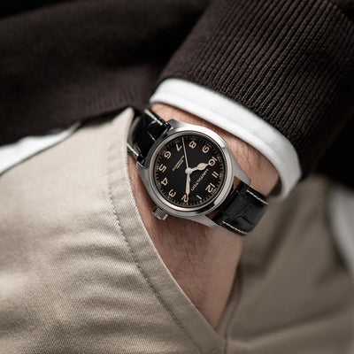 Hamilton Orologio Automatico Uomo Murph 38mm - H70405730 - Gioielleria De Patto