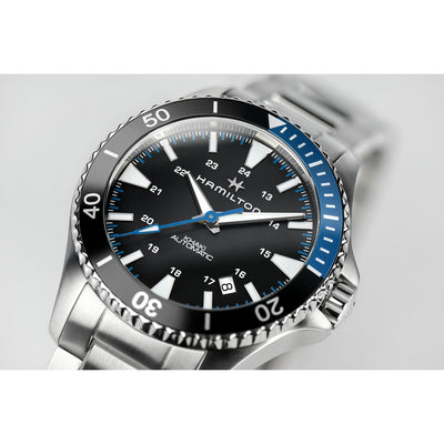 Hamilton Orologio Uomo Khaki Navy Scuba D - H82315131 - Gioielleria De Patto