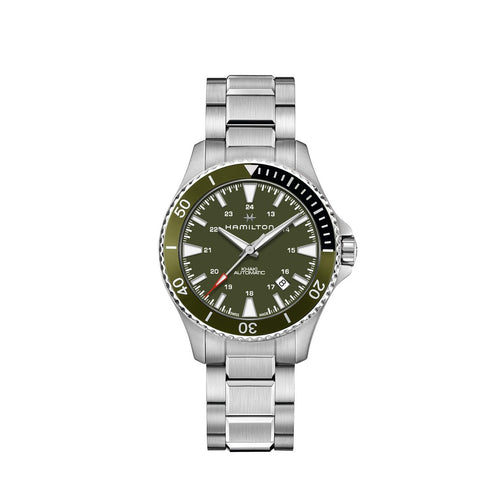 Hamilton Orologio Uomo Khaki Navy Scuba D A40-gn-brc, H82375161