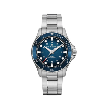 Hamilton Orologio Uomo Khaki Navy Scuba - H82505140 - Gioielleria De Patto