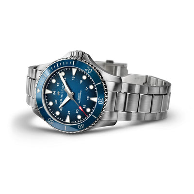 Hamilton Orologio Uomo Khaki Navy Scuba - H82505140 - Gioielleria De Patto