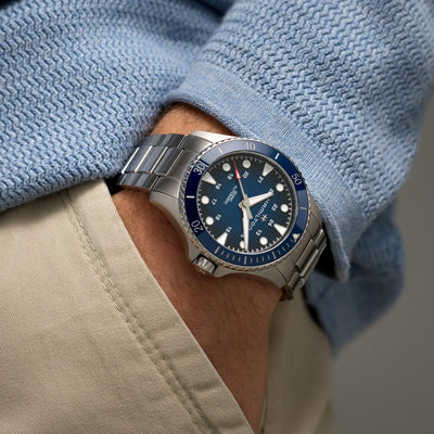 Hamilton Orologio Uomo Khaki Navy Scuba - H82505140 - Gioielleria De Patto