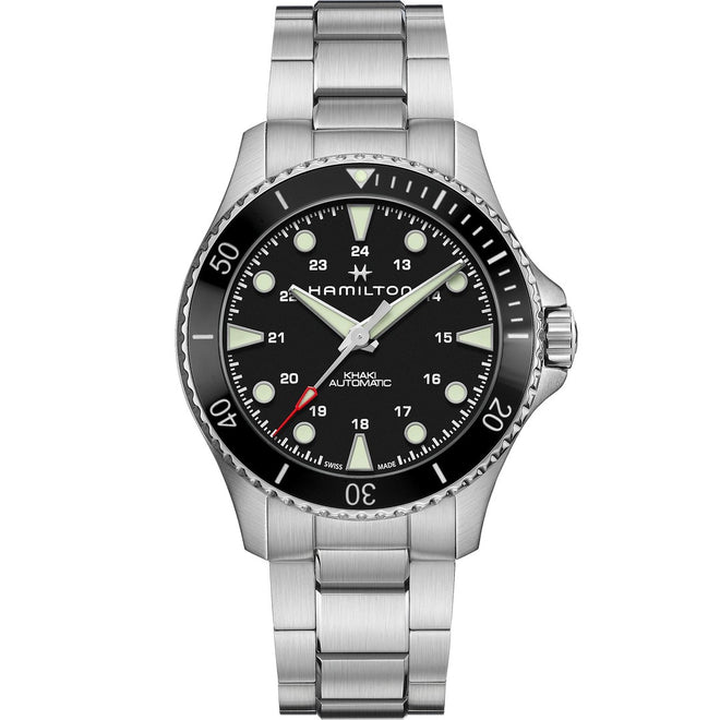 Hamilton Orologio Uomo Khaki Navy Scuba - H82515130