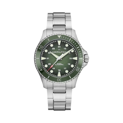 Hamilton Orologio Uomo Khaki Navy Scuba - H82525160 - Gioielleria De Patto