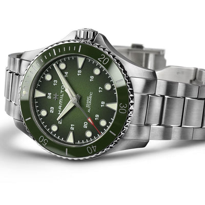 Hamilton Orologio Uomo Khaki Navy Scuba - H82525160 - Gioielleria De Patto