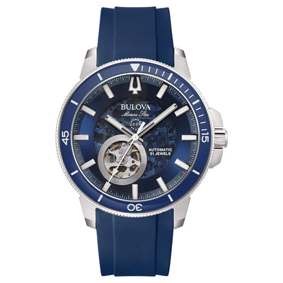 Orologio Bulova Uomo Marine Star Automatic MAST, 96A303 - Gioielleria De Patto