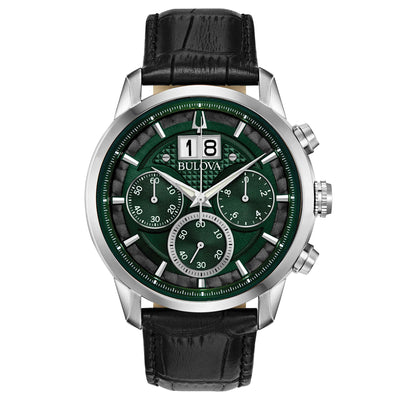 Orologio Bulova Uomo Sutton Big Date Chrono, 96B310