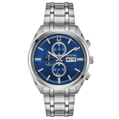 Orologio Bulova Uomo Chrono Surveyor, 96C136 - Gioielleria De Patto