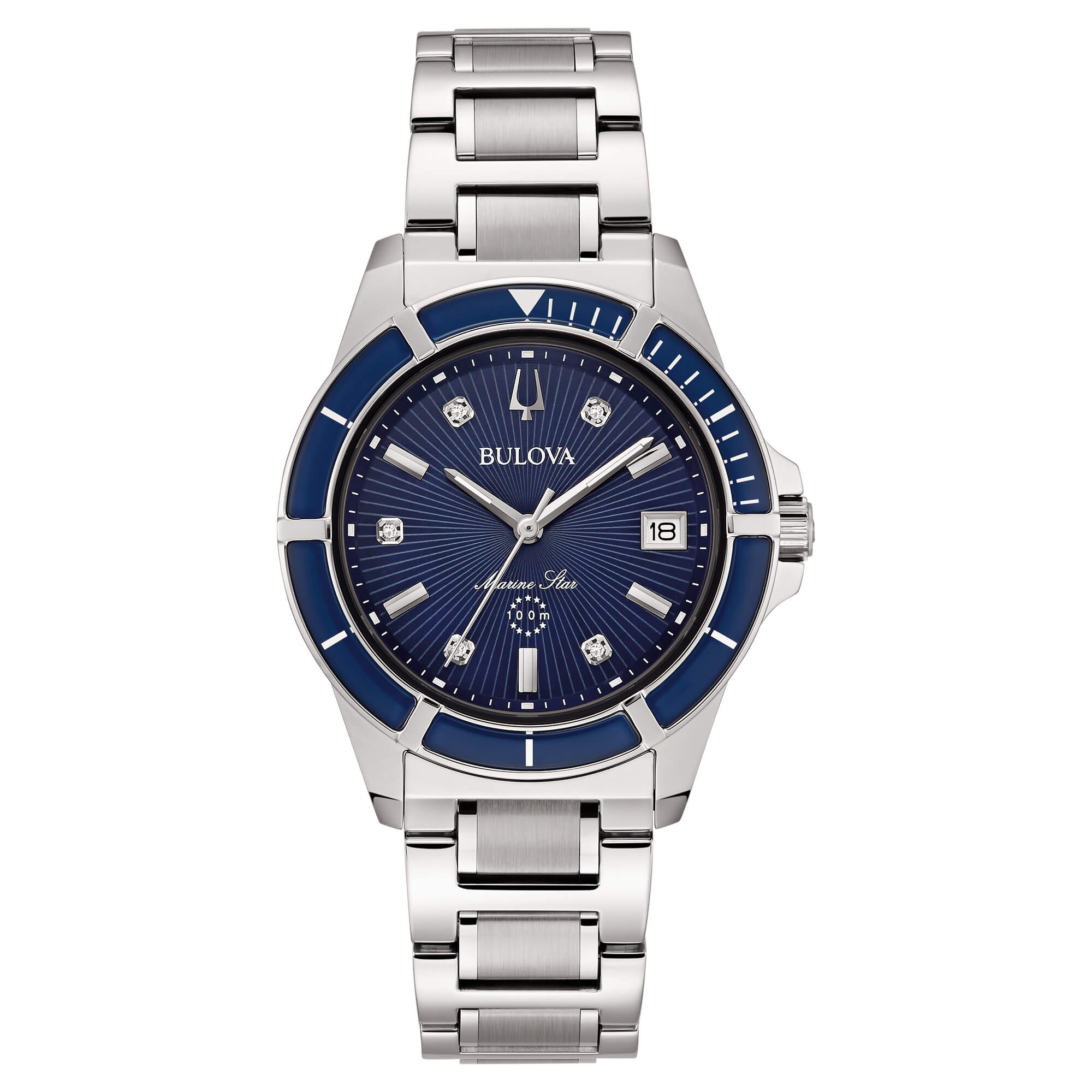 Bulova Women s Watch Marine Star MAST 96P237