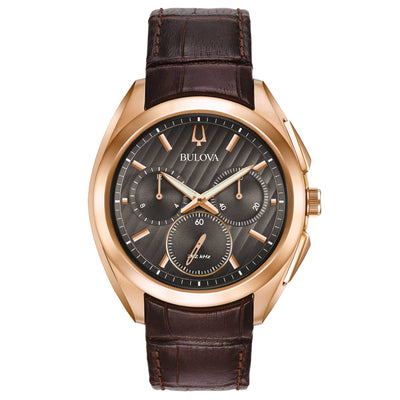 Orologio Bulova Uomo Crono Curv, 97A124 - Gioielleria De Patto