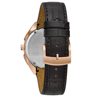 Orologio Bulova Uomo Crono Curv, 97A124 - Gioielleria De Patto
