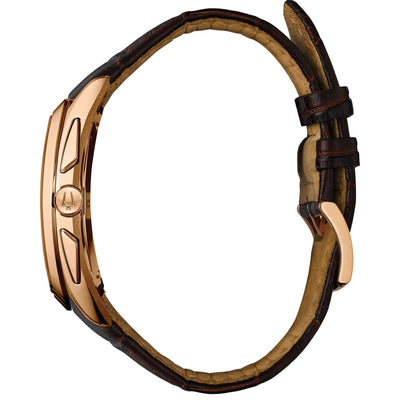 Orologio Bulova Uomo Crono Curv, 97A124 - Gioielleria De Patto